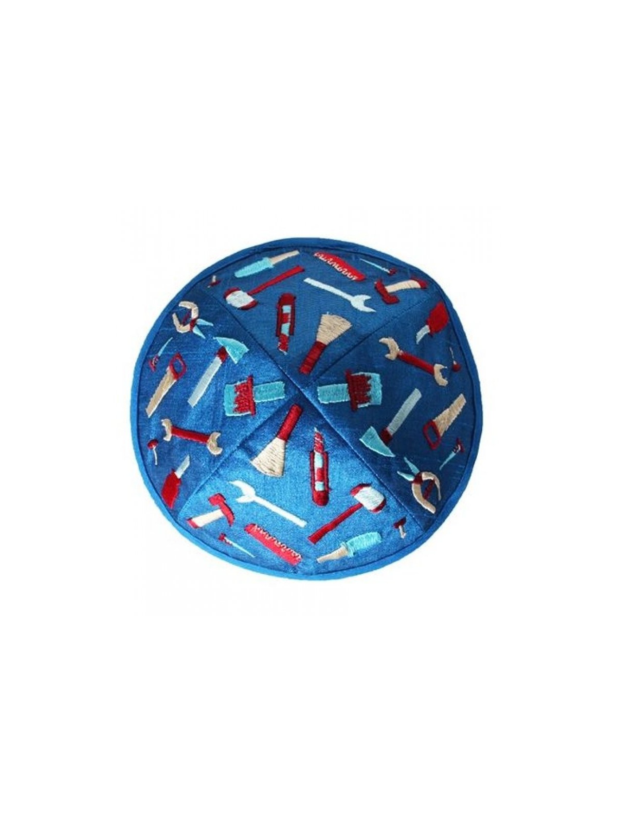 Yair Emanuel Kippah for Children %96 Emb... | Kippot & Hats by Emanuel