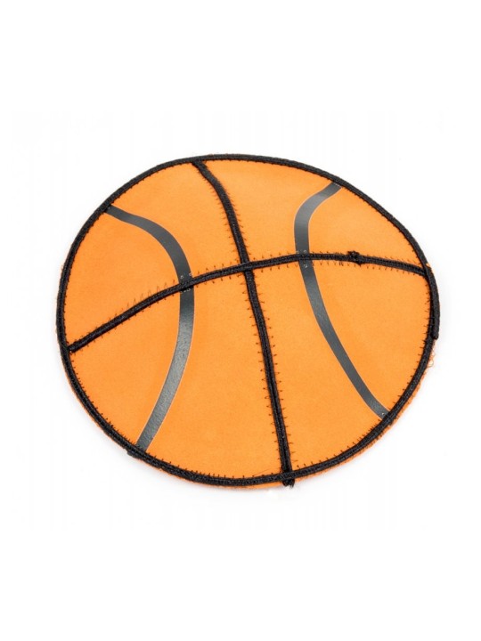Conception de basket-ball Kippah en daim | Kippa en daim