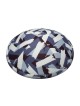 Tissu de conception de pinceau animé Kippah Yarmulke | Kippa en tissu
