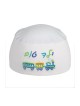 Kippa de la nuit blanche pour les enfants Yeled Tov Goo... | Kippa pour les enfants