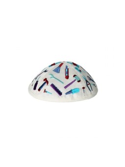 Kippa Yair Emanuel pour les enfants %96 Emb... | Kippot et chapeaux par Emanuel