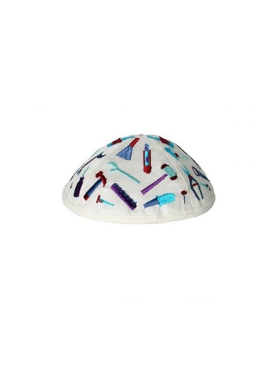 Kippa Yair Emanuel pour les enfants %96 Emb... | Kippot et chapeaux par Emanuel
