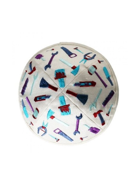 Kippa Yair Emanuel pour les enfants %96 Emb... | Kippot et chapeaux par Emanuel