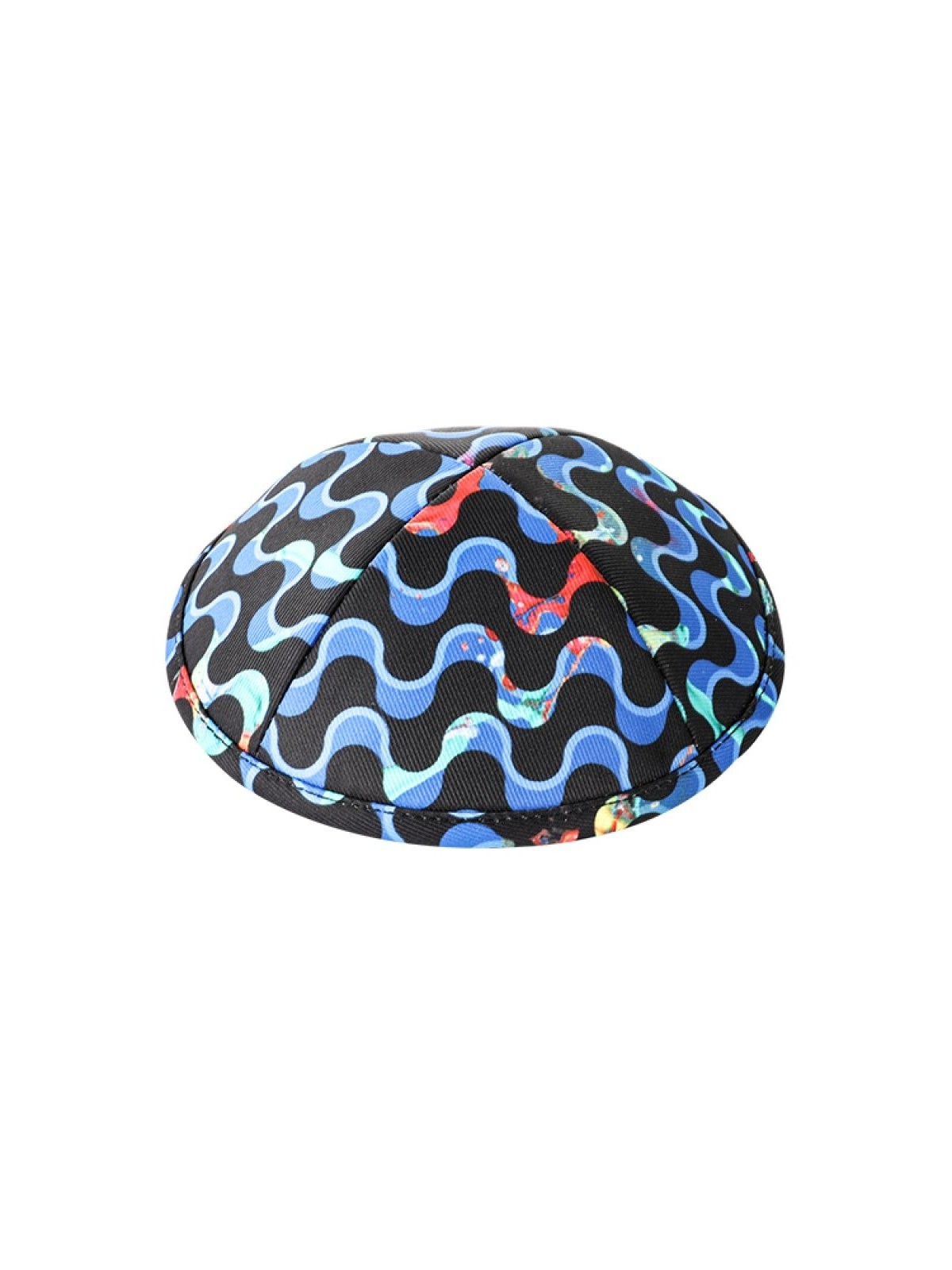 Kippa en tissu plat pour enfants | Kippa en tissu