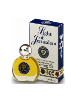Huile d'onction Lumière de Jérusalem 75 ml | Meilleures ventes