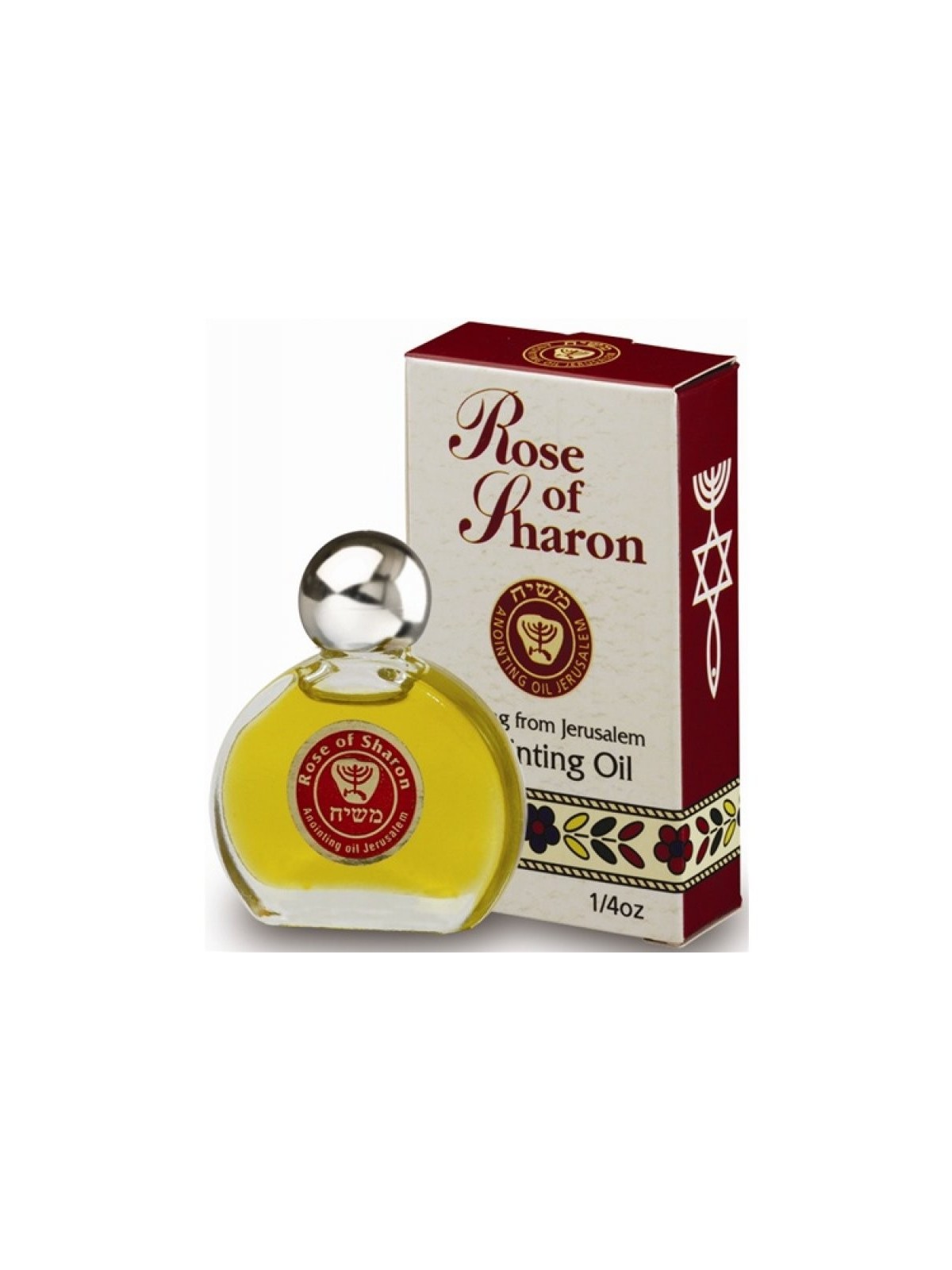 Rose of Sharon Ein Gedi Anointing Oil 75 ml | Anointing Oil