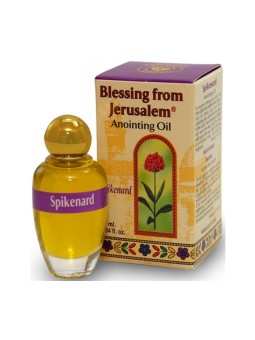Blessing from Jerusalem Spikenard of Mary Anointing... | Anointing Oil