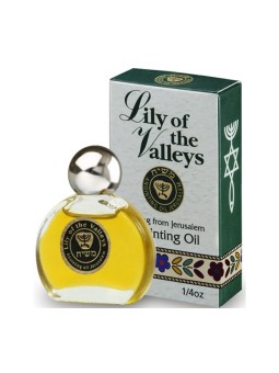 Huile d'onction Muguet Ein Gedi 75 ml | Huile d'onction