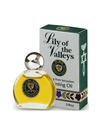 Huile d'onction Muguet Ein Gedi 75 ml | Huile d'onction
