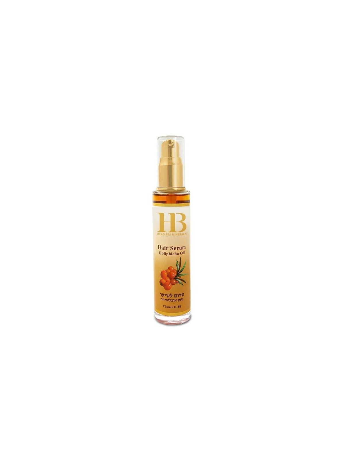 Sérum capillaire HB aux minéraux de la mer Morte et aux huiles parfumées... | Soins capillaires