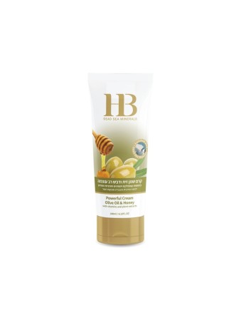 HB Crème corporelle puissante à l'huile d'olive, au miel et aux morts... | Meilleures ventes