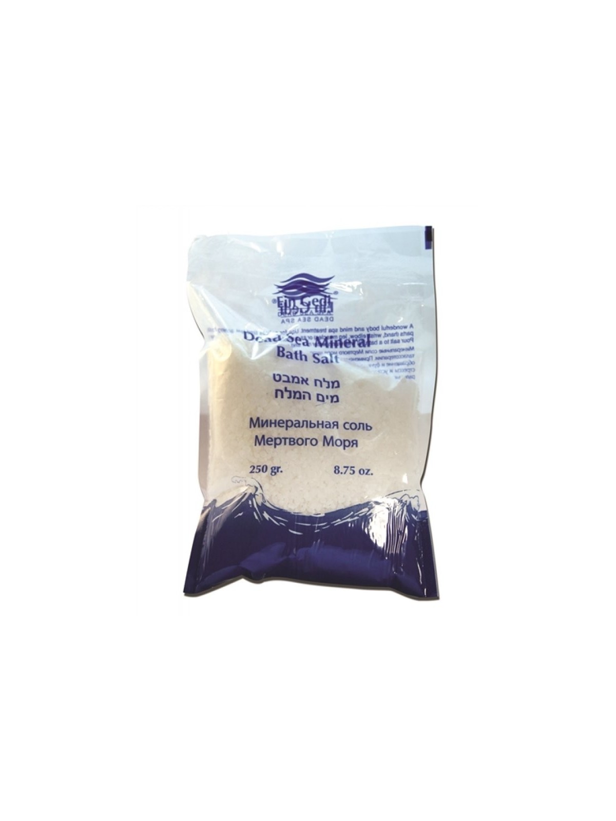 Ein Gedi Dead Sea White Bath Salts Enriched with Essential Oils | Spa