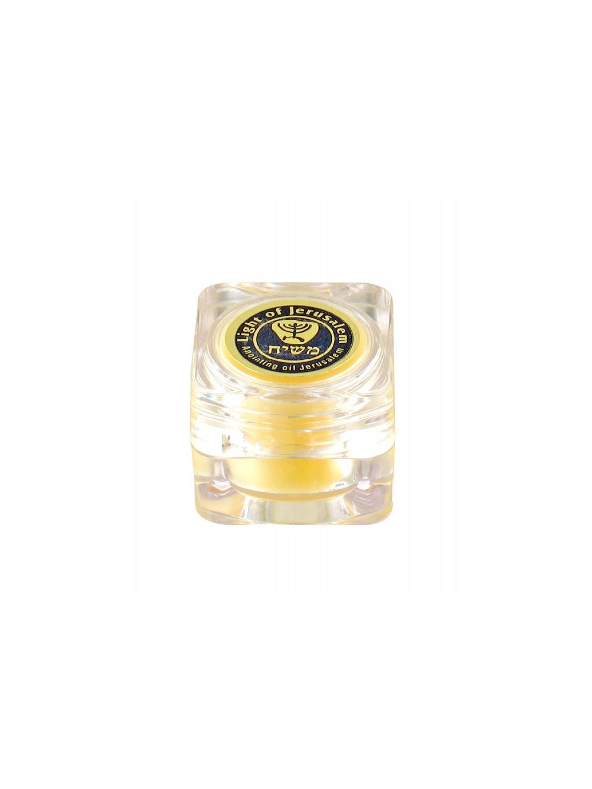 Ein Gedi Jérusalem Onguent d’huile d’onguent 5 ml | Huile d'onction