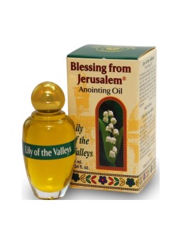 Blessing from Jerusalem Lily of the Valleys Anointi... | Anointing Oil