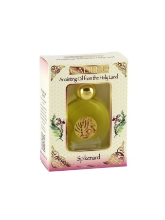 Huile d'onction de Galilée Nard 12 ml | Huile d'onction