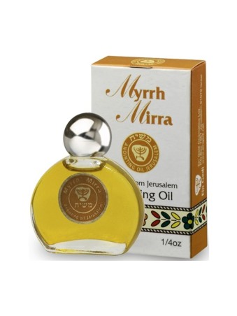 Huile d'onction à la myrrhe 75 ml | Huile d'onction