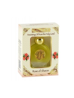 Huile d'onction de Galilée Rose de Sharon 12 ml | Huile d'onction