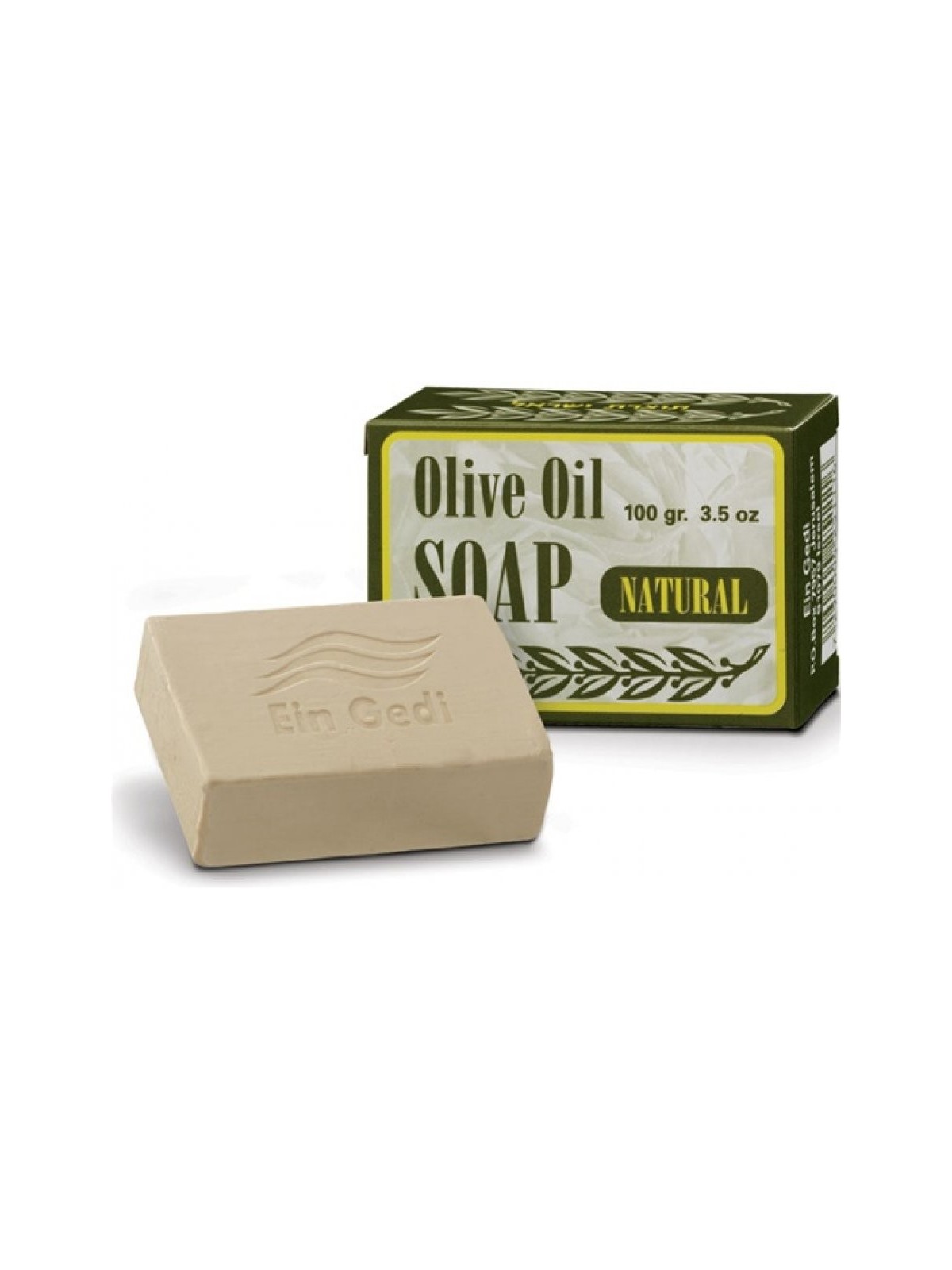 Savon à l’huile d’olive Ein Gedi | Savon