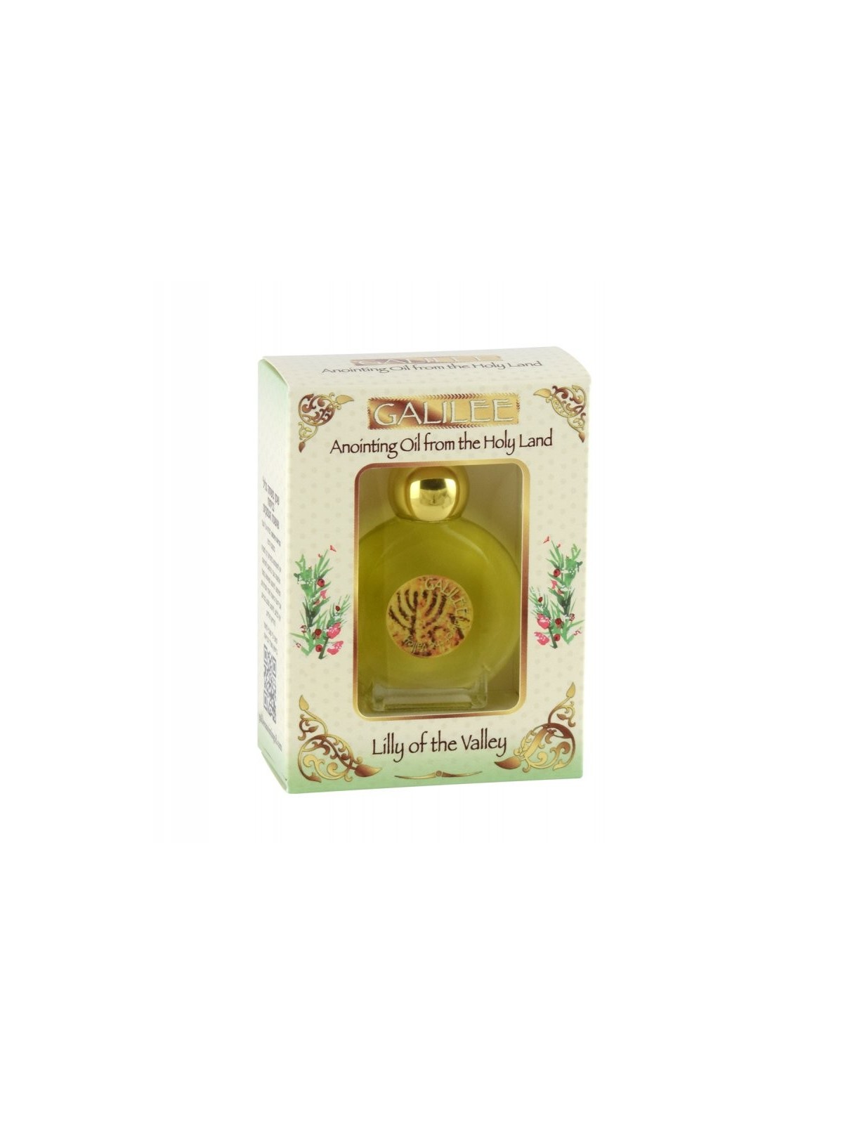 Huile d'onction de Galilée Muguet 12 ml | Huile d'onction