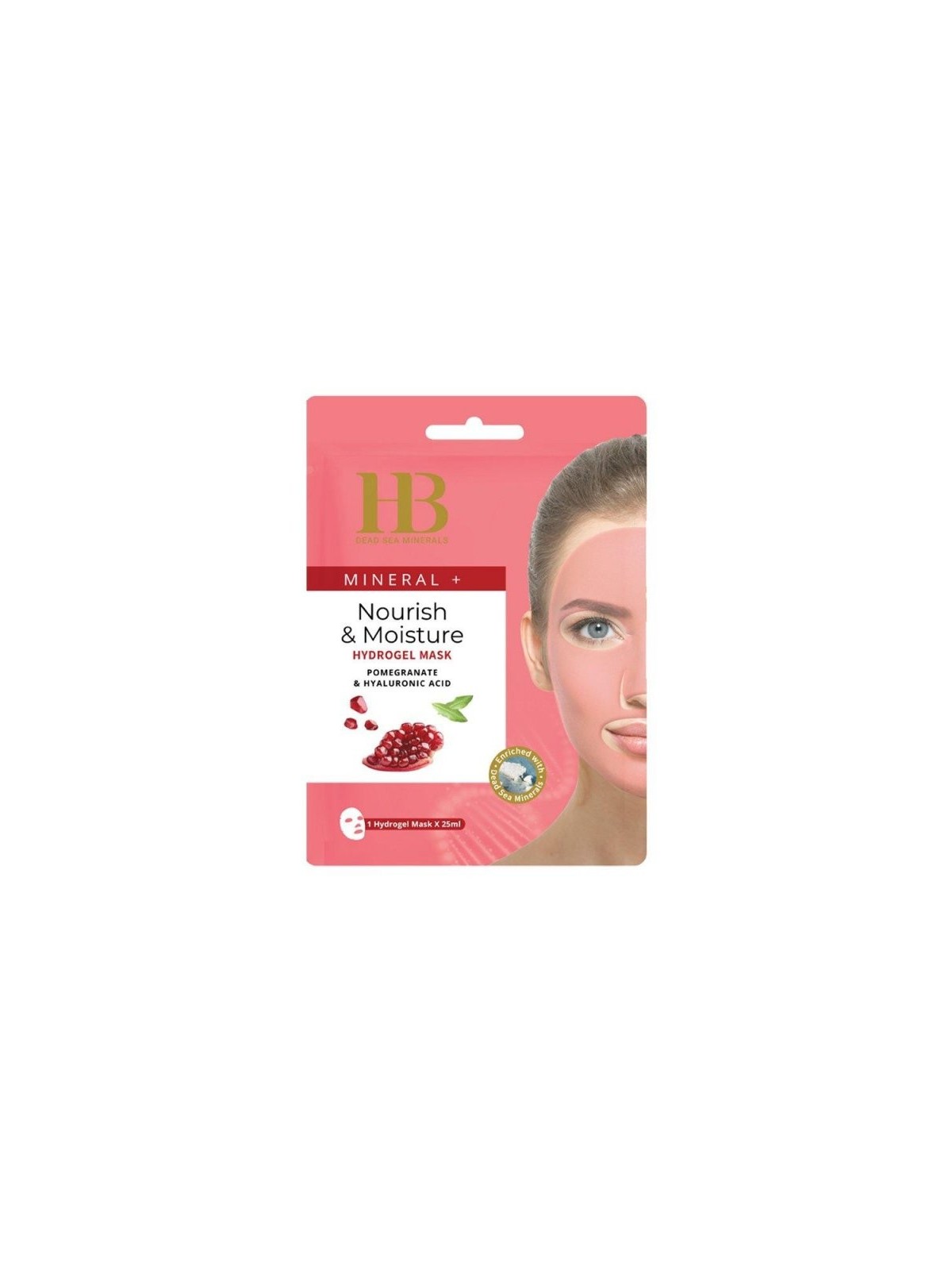 Masque facial HB Hydrogel Application unique Choix d'extr... | Soins du visage