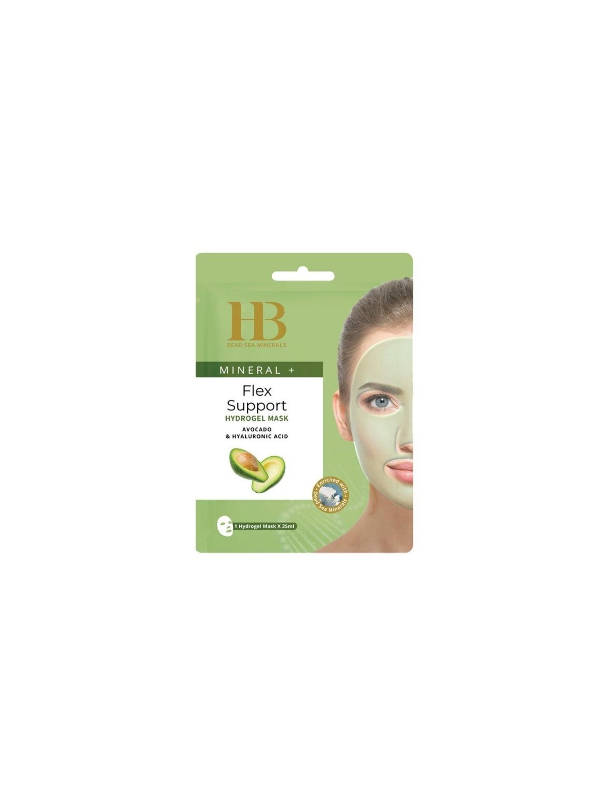 Masque facial HB Hydrogel Application unique Choix d'extr... | Soins du visage