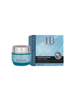 HB Crème de nuit réparatrice intensive enrichie en peptides... | Soins du visage