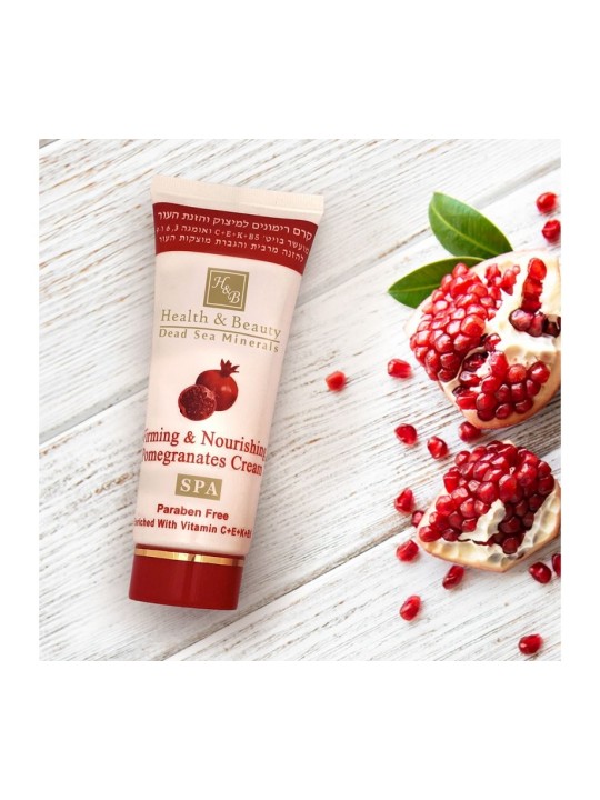 HB Firming and Anti Aging Pomegranate Cream with Active... | Body Care