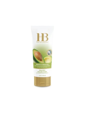 HB Crème d'Avocat Extra Riche aux Huiles Vitamines et Mortes... | Soins du corps
