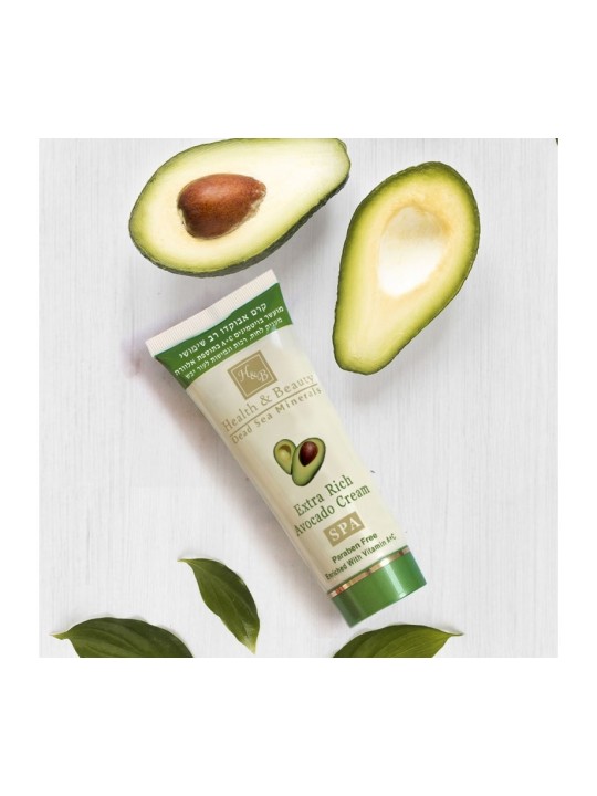 HB Crème d'Avocat Extra Riche aux Huiles Vitamines et Mortes... | Soins du corps