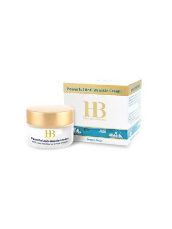 Crème pour le visage anti-rides riche HB enrichie en huiles et... | Soins du visage