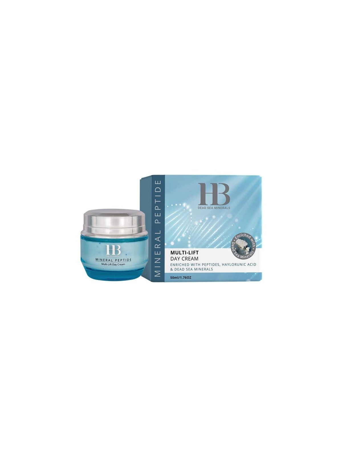 Crème de jour HB Multi Lift enrichie en peptides et hyal... | Soins du visage