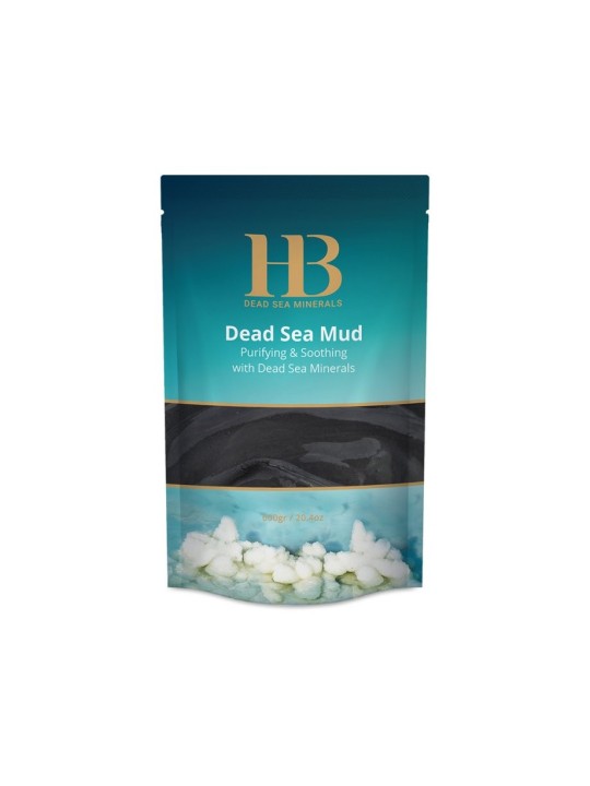 Boue naturelle HB de la mer Morte remplie de minéraux sains | Boue