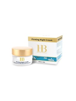 Crème de nuit raffermissante HB enrichie en concentré de morts... | Soins du visage