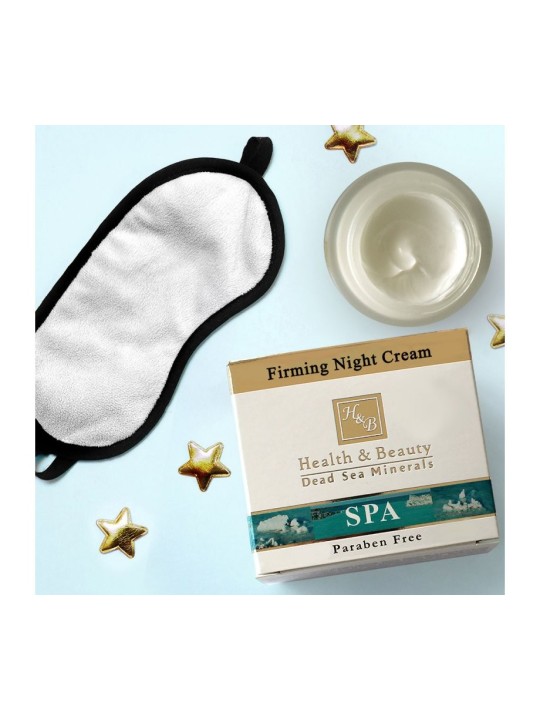 Crème de nuit raffermissante HB enrichie en concentré de morts... | Soins du visage