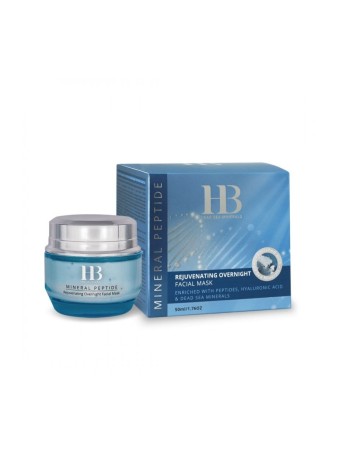 HB Rajeunissant Masque Facial de Nuit Crème Minérale Pep... | Soins du visage