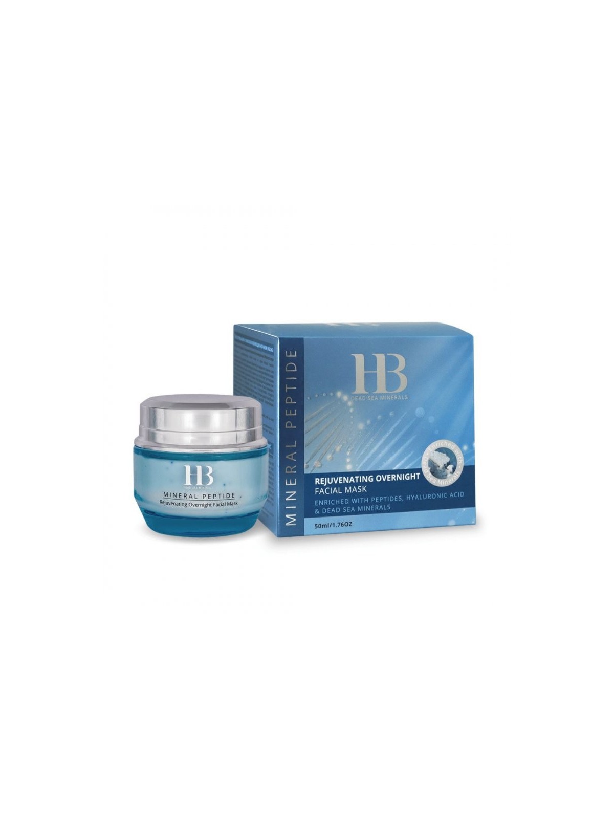 HB Rajeunissant Masque Facial de Nuit Crème Minérale Pep... | Soins du visage