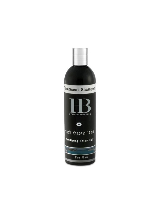 Shampooing traitant HB pour hommes enrichi en minéraux de la mer Morte... | Hommes