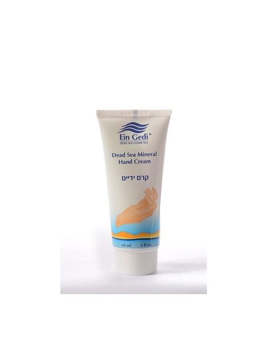 Crème minérale pour les mains Ein Gedi remplie de minéraux de la mer Morte | Soins du corps