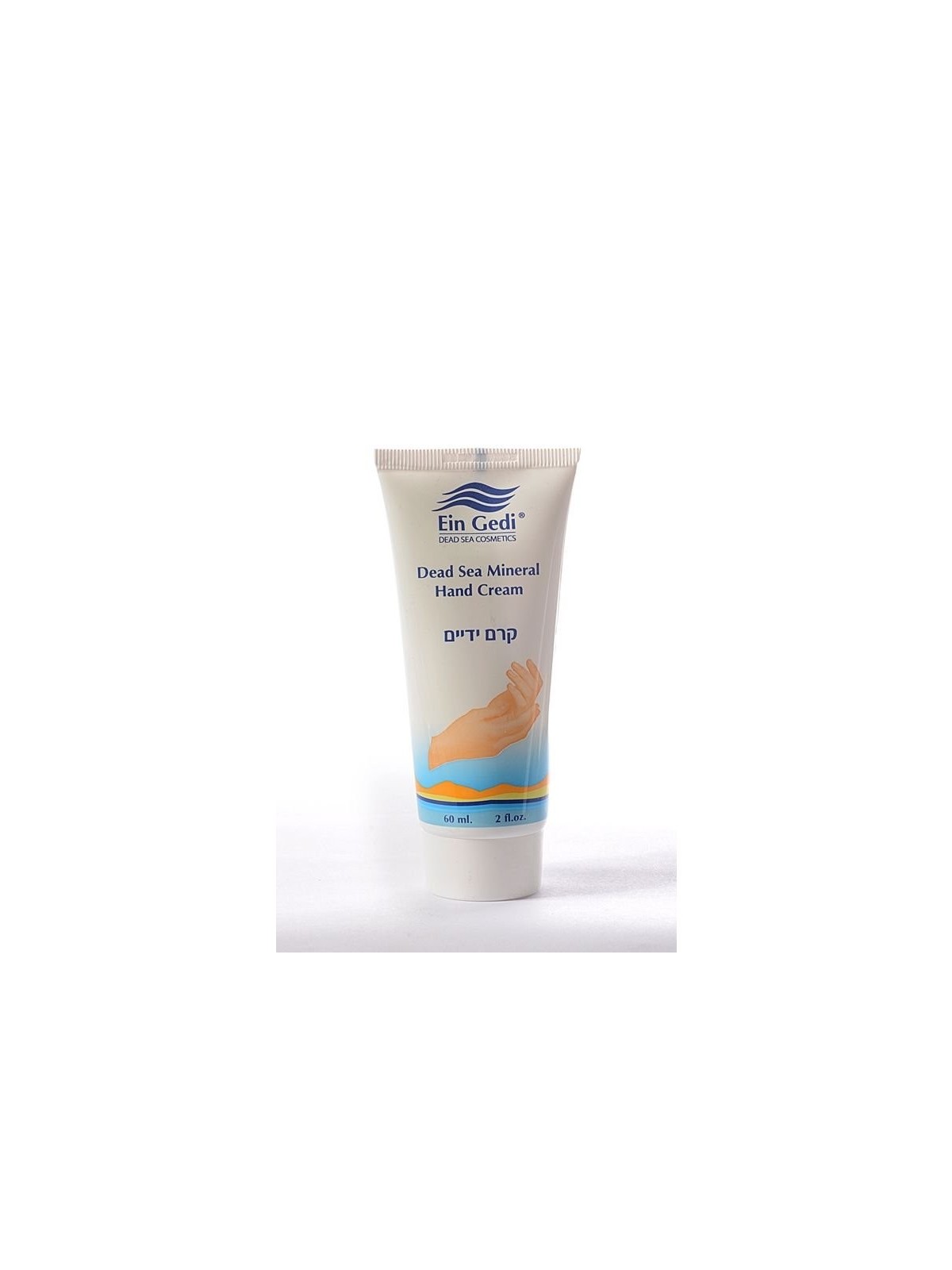 Crème minérale pour les mains Ein Gedi remplie de minéraux de la mer Morte | Soins du corps