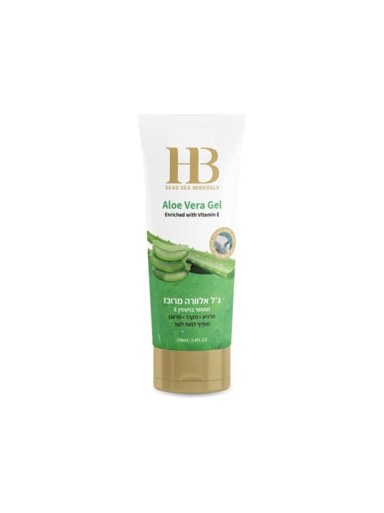 Gel d'Aloe Vera HB avec vitamine E et minéraux de la mer Morte... | Soins du corps