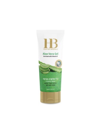 Gel d'Aloe Vera HB avec vitamine E et minéraux de la mer Morte... | Soins du corps