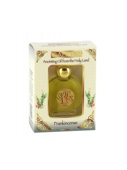 Huile d'onction de Galilée Encens 12 ml | Huile d'onction