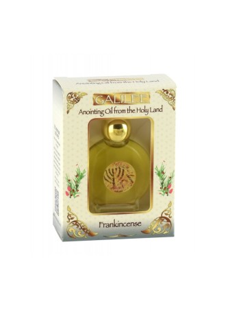 Huile d'onction de Galilée Encens 12 ml | Huile d'onction
