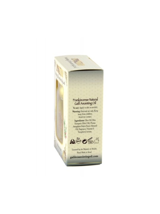 Huile d'onction de Galilée Encens 12 ml | Huile d'onction
