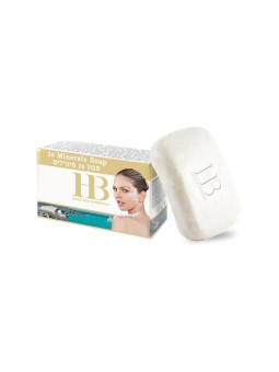 HB Bar of Soap Enriched with 26 Dead Sea Minerals | Soap