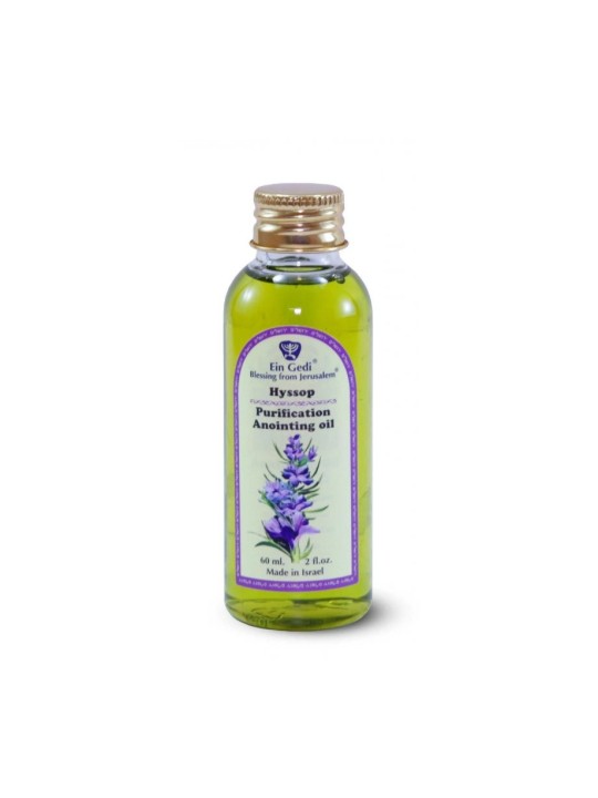 Huile d'onction Hysope Zaatar 50 ml | Huile d'onction