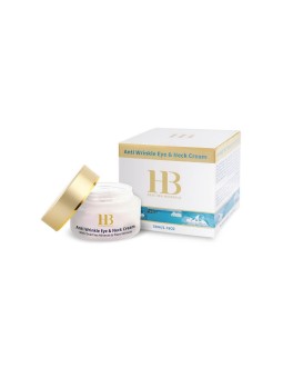 Crème anti-rides riche pour les yeux et le cou HB avec Dead S... | Soins du visage H&B
