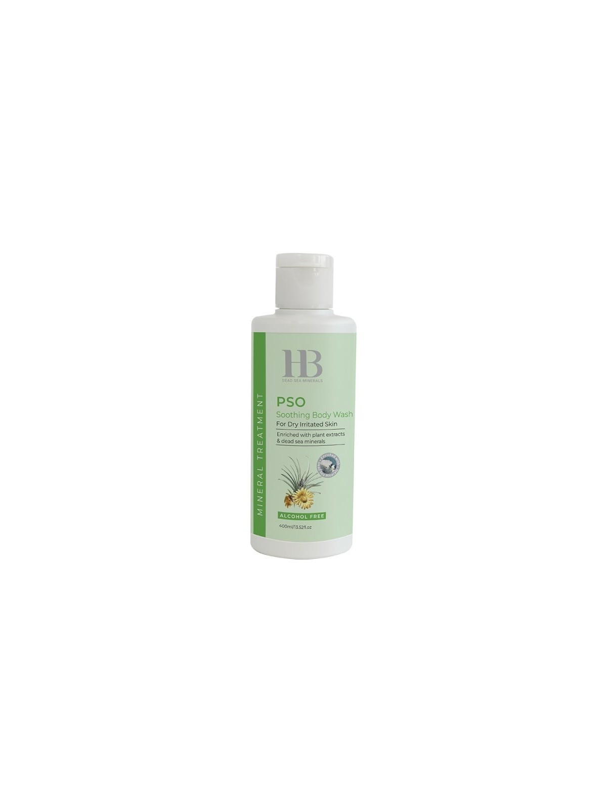 Gel douche apaisant HB PSO pour peaux sèches et irritées pour Ps... | Soins du corps
