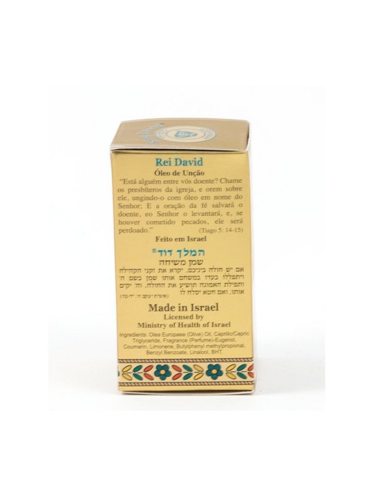 Gold Series Blessing from Jerusalem King David Anoi... | Anointing Oil