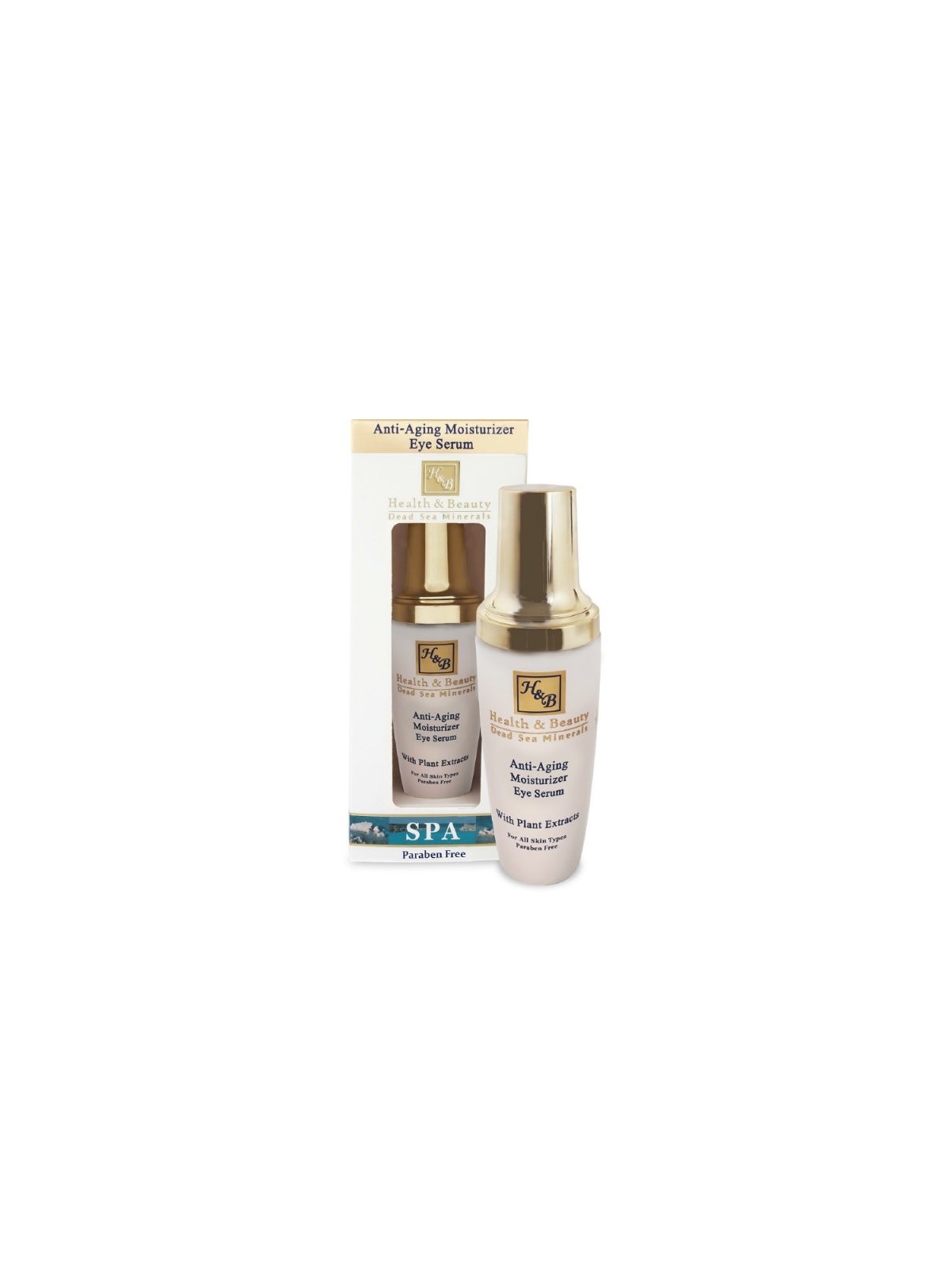 Sérum hydratant anti-âge pour les yeux HB aux minéraux de la Mer Morte... | Anti-âge